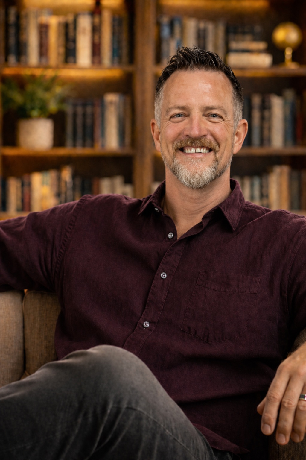 Harry Coleman-Living to serve serving to live