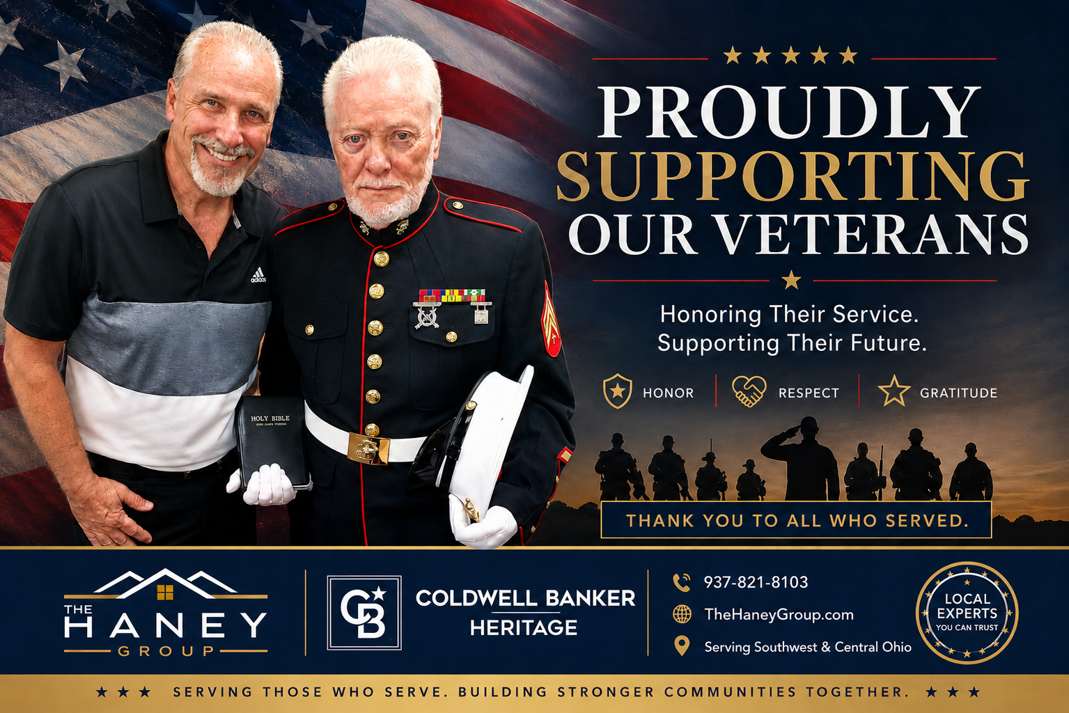 Douglas Haney-Veteran real estate agent Springfield Ohio