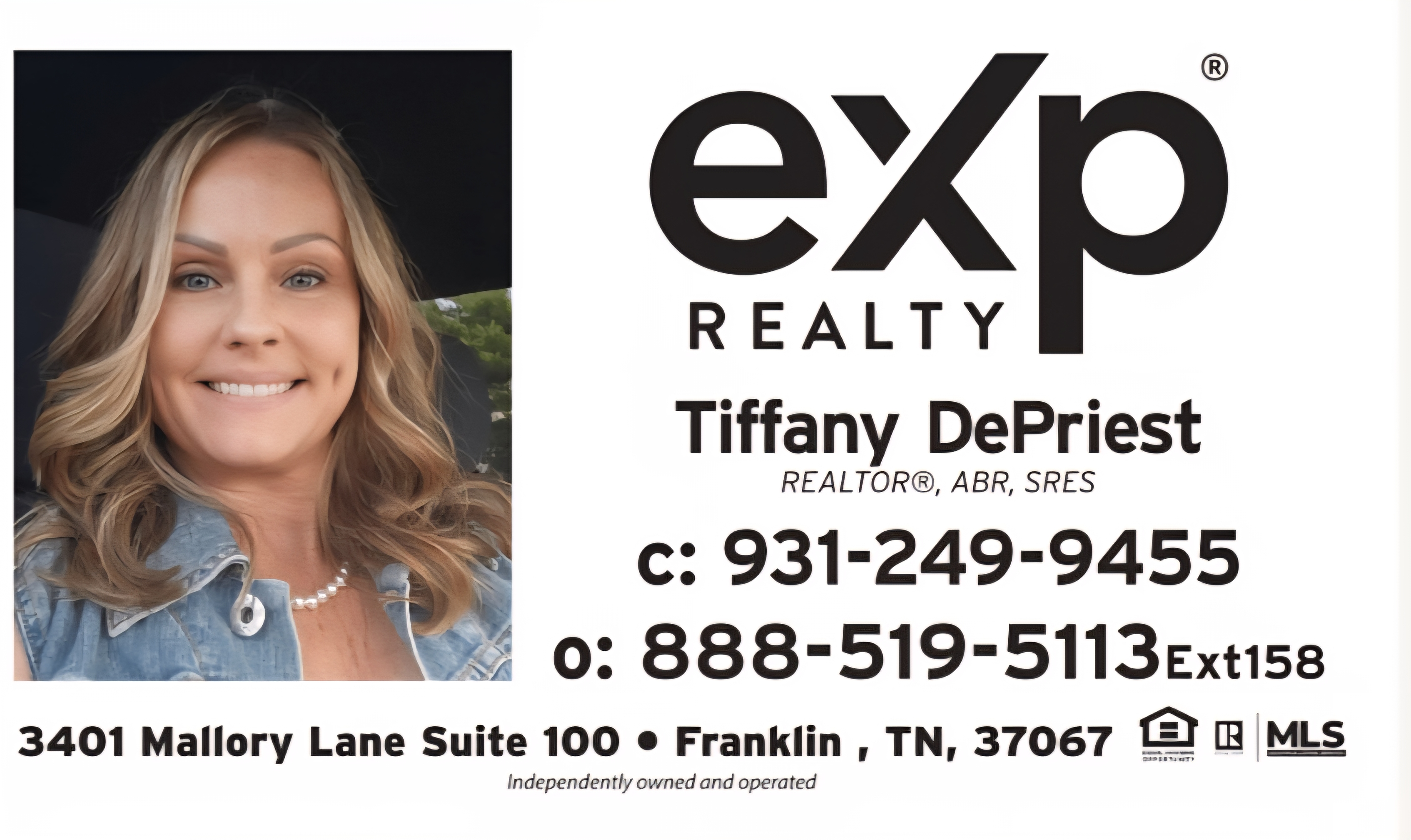 Tiffany DePriest-Licensed REALTOR