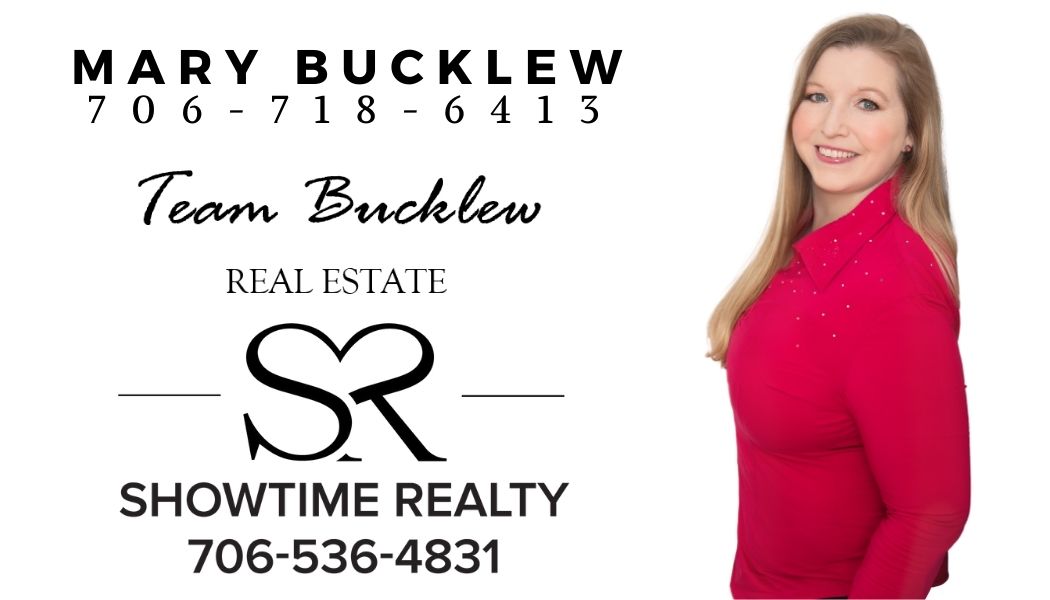 Mary Bucklew-Your Realtor serving Muscogee, Harris, Troup, Talbot, Meriweather Counties